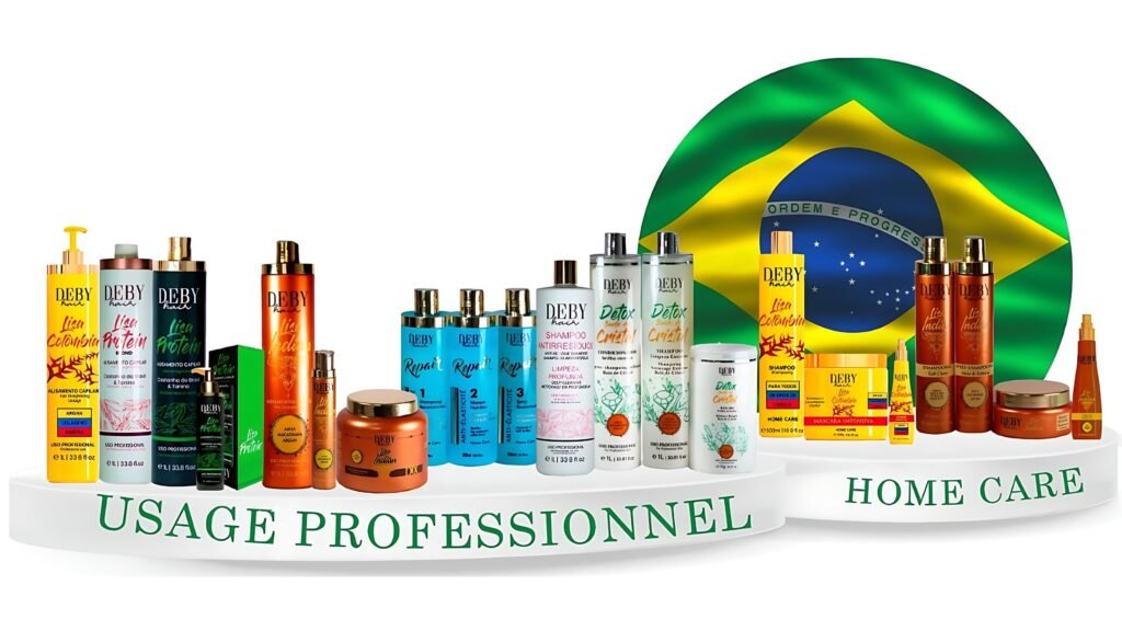 Lissage Indien, Brésilien et Colombien chez Deby Hair