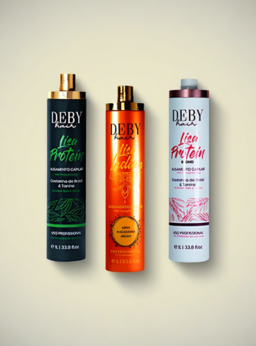 collection debyhair lissage proéine