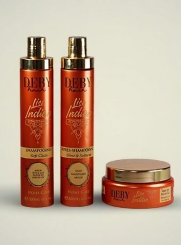 Collection soins cheveux debyhair