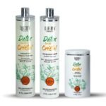Kit Detox Cristal Deby Hair 3 x 1 Litre