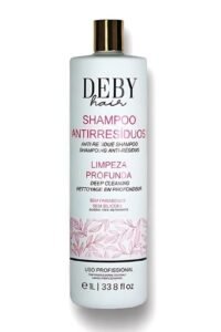 Shampooing clarifiant Deby Hair anti-résidus 1L