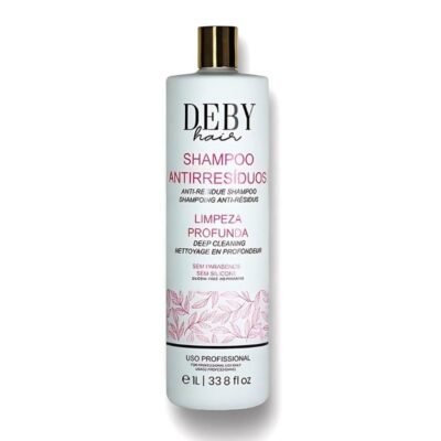 Shampooing clarifiant Deby Hair anti-résidus 1L