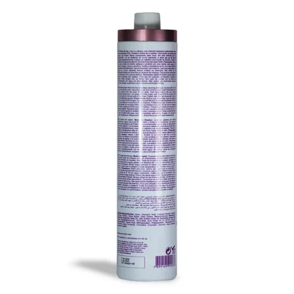 Lissage Deby Hair Lisa Protein Blond