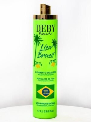 Lissage Brésilien Deby Hair Lisa Brasil 1L