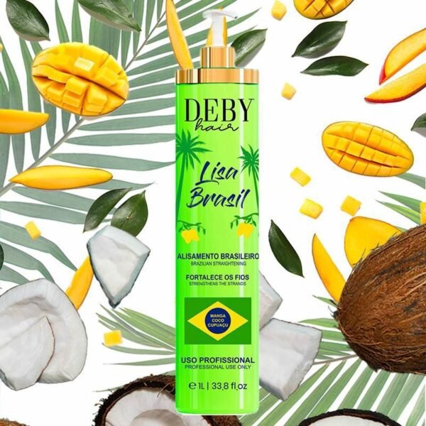 Lissage Brésilien Deby Hair Lisa Brasil 1L