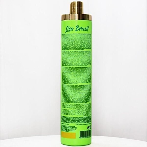 Lot de 12 Lissages Brésiliens Deby Hair Lisa Brasil - 12 x 1L