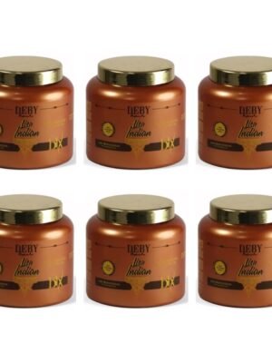 Deby Hair Lissage Indien 17 Lot de 6 Botox Capillaires Deby Hair Lisa Indian - 6 x 1KG