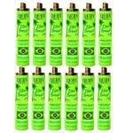Lot de 12 Lissages Brésiliens Deby Hair Lisa Brasil - 12 x 1L