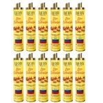 Lot de 12 Lissages Colombiens Deby Hair Lisa Colombia - 12 x 1L