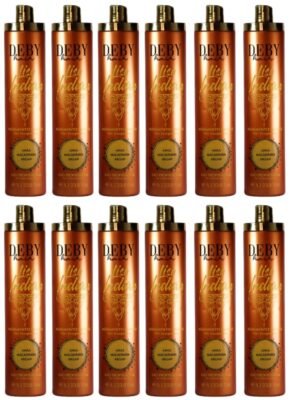 Lot de 12 Lissages Indiens Deby Hair Lisa Indian - 12 x 1L