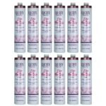 Lot de 12 Lissages Deby Hair Lisa Protein Blond - 12 x 1L