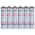 Lot de 6 Lissages Deby Hair Lisa Protein Blond - 6 x 1L