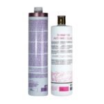 Shampooing clarifiant Deby Hair anti-résidus 1L + Lissage Deby Hair Lisa Protein Blond 1L