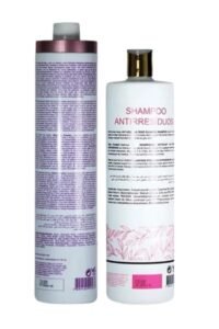 Shampooing clarifiant anti-résidus deby hair 1L + lissage deby hair lisa protein blond 1L