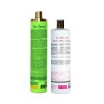 Shampooing clarifiant Deby Hair anti-résidus 1L + Lissage Brésilien Deby Hair Lisa Brasil 1L