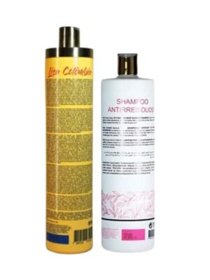 Deby Hair Lissage Indien 12 Lissage colombien deby hair lisa colombia + shampooing clarifiant anti-résidus deby hair