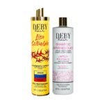 Shampooing clarifiant Deby Hair anti-résidus 1L + Lissage Colombien Deby Hair Lisa Colombia 1L
